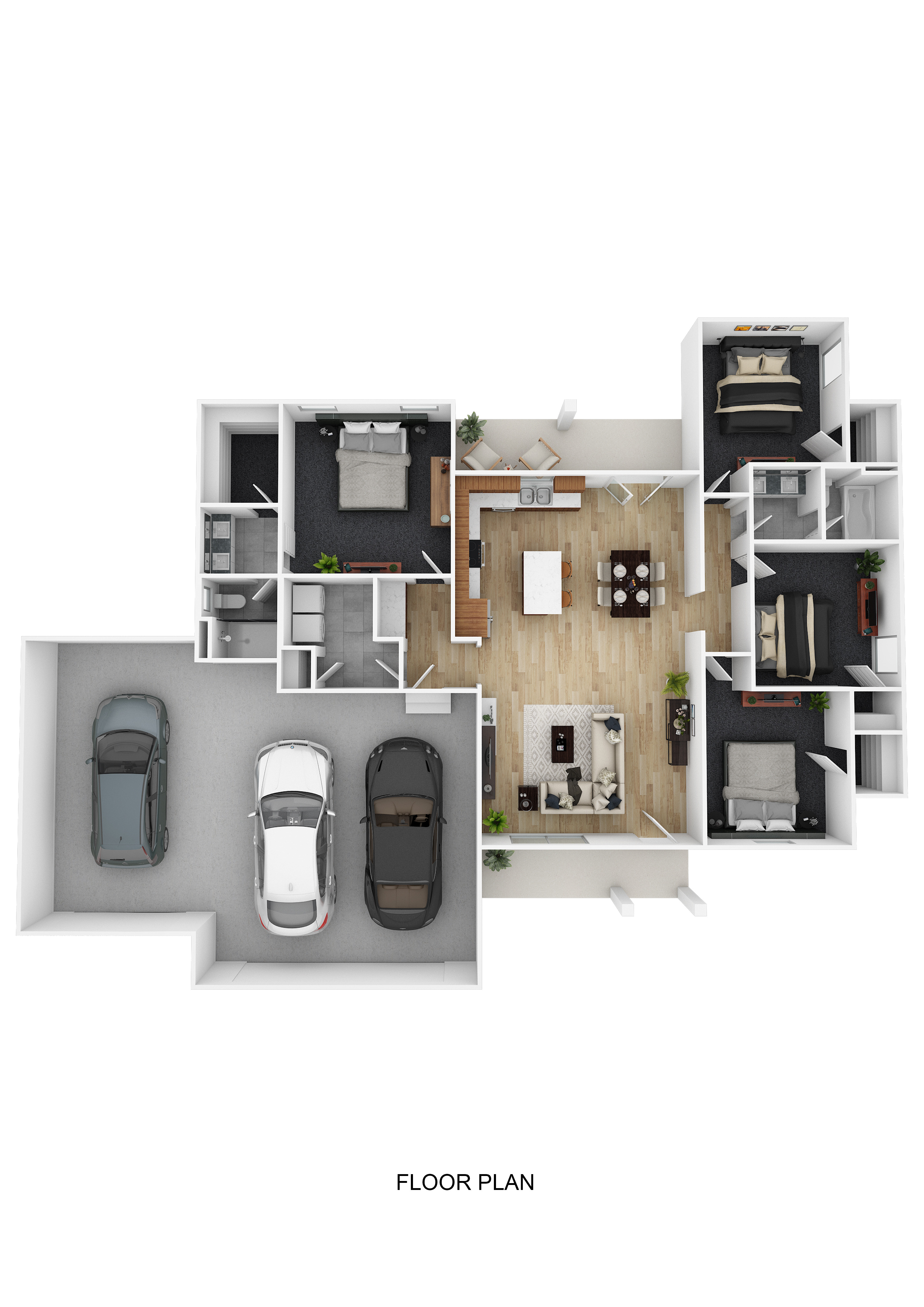 Crestwood (3 Car) Rushing Builders